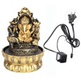 thumbnail image 2 of Resin Ornament,  Sturdy Resin Material Durable Desktop Decoration, Office for Home US Plug 110V, 2 of 7