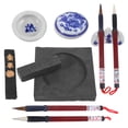thumbnail image 3 of 1 Set Chinese Calligraphy Brush Professional Traditional Square for Beginners Writing Ink Sumi Painting, 3 of 8