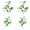 B, variant on Artificial Bellflower Flowers, Long Stem Silk Flowers with Eucalyptus Leaves for Home Decoration, Lifelike Fuchsia Bellflower Greenery Branches for Vase Wedding Table Centerpiece