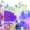Purple, variant on Pink Holi Powder Confetti Cannon 18 Inch