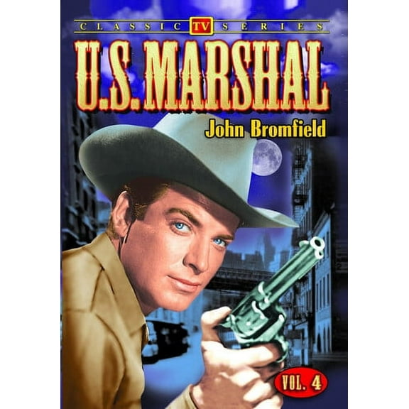 Us Marshal, Vol. 4 (DVD), Alpha Video, Drama