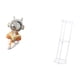 thumbnail image 5 of Figura decorativa de para decorar pasteles, chimenea, mesa auxiliar o mesita de noche. Ideal para colocar en o como centro de m, 5 of 8