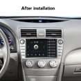 thumbnail image 2 of Torovo Multimedia Player for T-oyota Camry 06-11, Android 12 Car Radio Portable 9 Inch Touch Screen Car In-Dash Navigation GPS Units Car Stereo Supports BT/4G 5G/Mirror Link M150S, 2 of 7