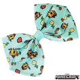 thumbnail image 4 of MINECRAFT Kids Hair Bows - Hair Accessories Gift Set - Minecraft Hair Bows - 7 Pcs 4 Inch Bundle - Hair Bows for Kids - Multicolor Hair Clip with Alligator Clip - Ages 3 +, 4 of 7