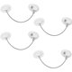 thumbnail image 1 of 4 Uds Mini Serrures Porte De Rfrigrateur Scurit Enfant Serrure Adhsive Forte Pour Rfrigrateur Armoire Tiroir Outils Serrure De La Porte, Fentre, 1 of 5
