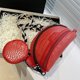 thumbnail image 5 of Bolsa De Pecho Bolsa de pecho con patrón de cocodrilo, Bolsa de hombro con cadena y correa ancha tejida para el trabajo (rojo) Tmvgtek Para Estrenar, 5 of 8