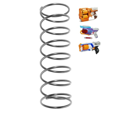 NFstrike Modified 5KG Spring for Nerf Rebelle Spylight/FlipFury/Strongarm - Black