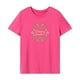 thumbnail image 1 of Camiseta para mujer de manga corta con cuello redondo para el trabajo, uso diario, desplazamientos M, 1 of 7