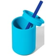 thumbnail image 2 of 8 oz Medium Sippy Cup + Straw |  Silicone, 2 of 37