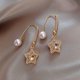thumbnail image 1 of Nuevos bonitos pendientes de tuerca de animales para mujer, temperamento, caballo, gatito, búho, perla, pendiente de diamantes de imitación, joyería para fiesta de cumpleaños para niñas Tan Jianjun  unisex, 1 of 2