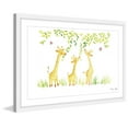 thumbnail image 2 of Marmont Hill "Three Giraffes" by Maya Gur Framed Painting Print, 2 of 5