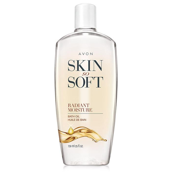 Avon Skin So Soft Radiant Moisture Bath Oil 25 Oz Pack of 2 Walmart
