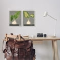 thumbnail image 2 of Stupell Indtries Large Palm Leaf Potted Plants Interior Still Life,10 x 15,Design by Jennifer Goldberger&nbsp;, 2 of 6
