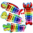 thumbnail image 1 of Piano Early Education Toy Baby Kid Musical Wooden Xylophone Musical Talent Cultivate Safe Toys for children speelgoed heqiyong toy, 1 of 2