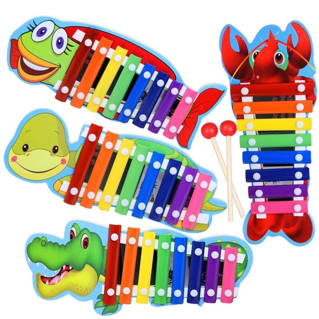 Piano Early Education Toy Baby Kid Musical Wooden Xylophone Musical Talent Cultivate Safe Toys for children speelgoed heqiyong toy