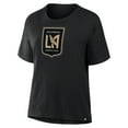 thumbnail image 2 of Women's Fanatics Son Heung-Min Black LAFC Name & Number T-Shirt, 2 of 3