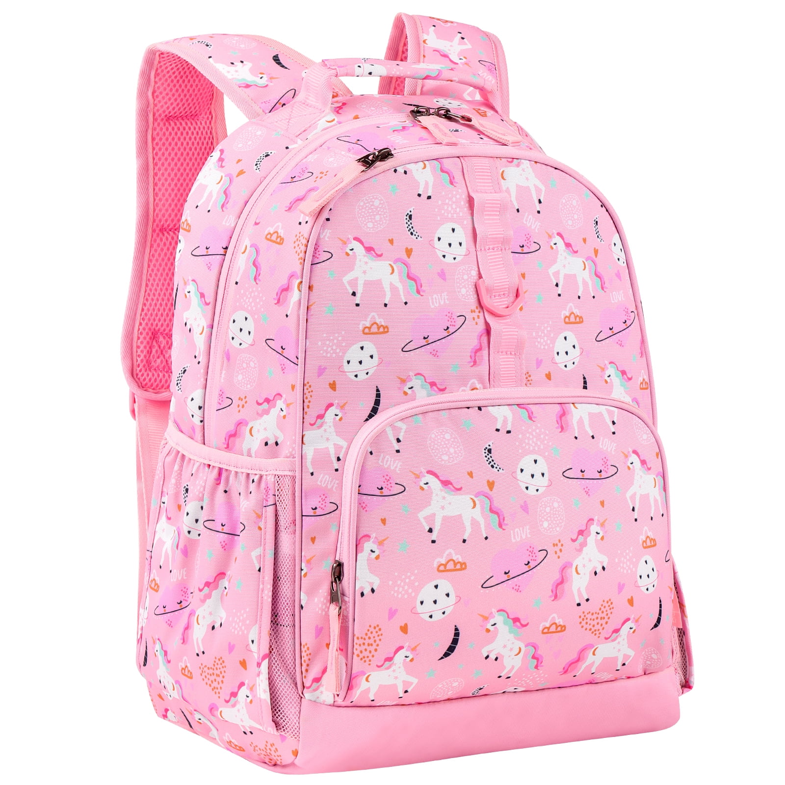 PWFE Unicorn Bag Beg Sekolah Children'S School Bag Kids Girl Unicorn Bag  Sekolah Backpack Kindergarten Zipper Multi-Pocket(SB1) - Walmart.com