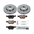 thumbnail image 3 of Power Stop Front Stock Replacement Brake Pad and Rotor Kit KOE582 Fits 2000 BMW Z3, 3 of 8