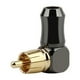 thumbnail image 3 of 6Pcs Connector Audio Plug Male 90 Degree Right Angle Elbow, 3 of 5