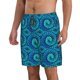 thumbnail image 2 of Fotbe Snake Trajes de Baño Estampados para Hombre, Shorts de Verano de Secado Rápido, Ropa de Playa, Bañadores-Medium, 2 of 6