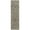 Grey/Ivory, variant on SAFAVIEH Hudson Augustine Geometric Shag Runner Rug, Grey/Ivory, 2'3" x 8'