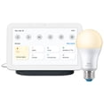 thumbnail image 1 of Bocina Inteligente Google Nest Hub 2da Generación con Hey Google , Pantalla de 7", Incluye Foco Inteligente Wiz., 1 of 3