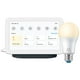 thumbnail image 1 of Bocina Inteligente Google Nest Hub 2da Generación con Hey Google , Pantalla de 7", Incluye Foco Inteligente Wiz., 1 of 3