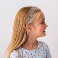 thumbnail image 4 of Bandas para el cabello brillantes para niñas, lindas y modernas diademas para niñas, diadema gruesa y brillante para niñas, 4 of 5