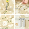 thumbnail image 4 of KYAIGUO Quilt Clothes Storage Large Moving Bags Clothes Quilt Storage Bag Can Be Folded for Storage, Lightweight and Easy to Carry for Bedroom Living Room Clothing Storage, 4 of 5
