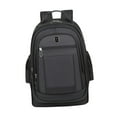 thumbnail image 3 of Bunblic Rolling Backpack Carry on Luggage Bag Multifunctional Large Capacity Computer Backpack Laptop Backpack with Wheels for Travel Black, 3 of 8