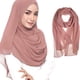 thumbnail image 2 of Sonducket Hijab de gasa elegante y modesto en , bufanda, chal, materiales, cómodo, fácil de llevar Sombreros negro, 2 of 6