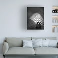 thumbnail image 2 of Canvas Wall Art - Ahmed Thabet 'The Gherkin' Wall Art for Living Room, Bedroom, or Office D?cor by Trademark Fine Art - 35 x 47 Inches, 2 of 4