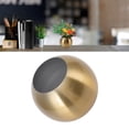 thumbnail image 4 of Wedding Vase, Rustproof Easy To Grip Stainless Steel Round Vase Modern Design Nordic Style  For Living Room Ancient Gold, 4 of 8