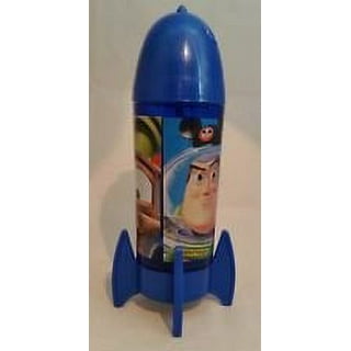 Spark Style Stainless Steel Straw Bottle - Rocket