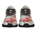 thumbnail image 5 of Red Truck Cardinal ChriStas I Am Always With You Shoes Sneakers Black Size 9, 5 of 7