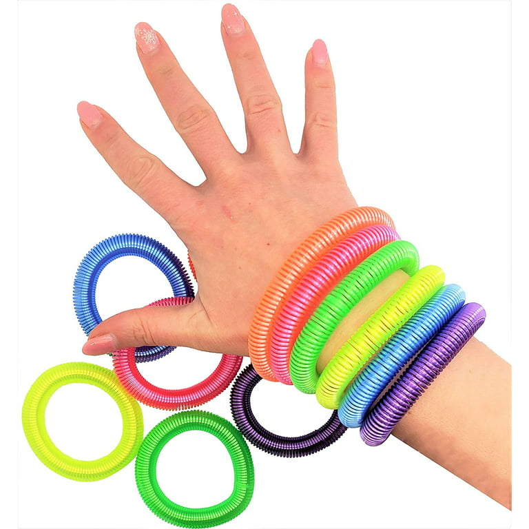 Neon kg Bracelet Pack