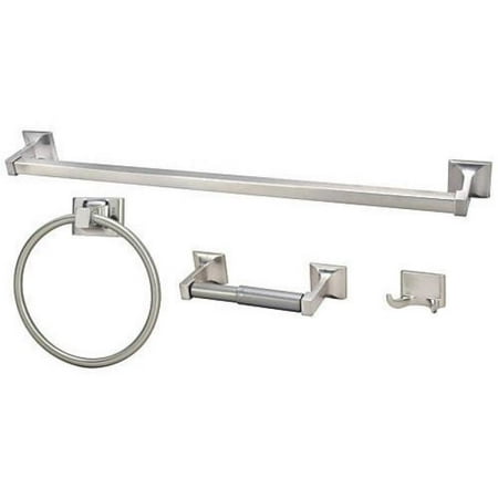 Save 15% or More on Satin Nickel Bathroom Fixtures