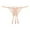 Beige, variant on Seductiva Clearance Panties for Women Fashion Women Underwear Cutout Pendant Pearl Beads Butterfly G String Thong Underpants Low Rise G-String Briefs