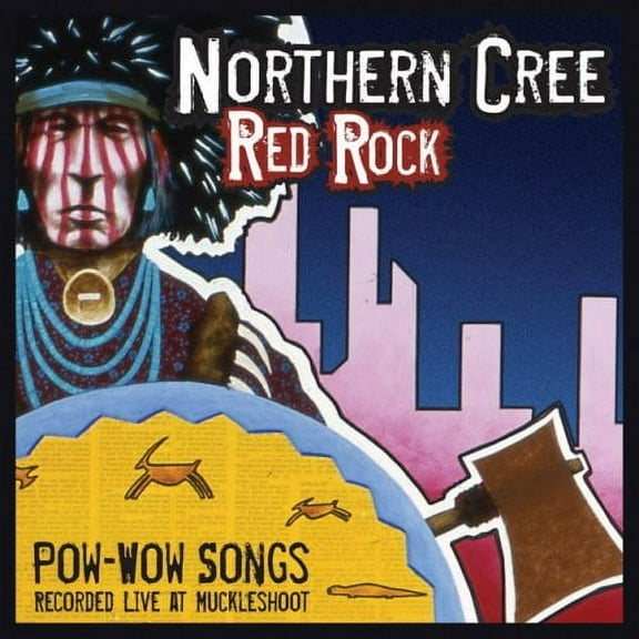 Northern Cree Singers - Red Rock - World / Reggae - CD