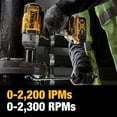 thumbnail image 5 of DEWALT DCF900 20V MAX Cordless Impact Wrench Kit, 20V MAX, 1/2" ，With 4-Mode Speed (Impact wrench + Battery + Charger), 5 of 18