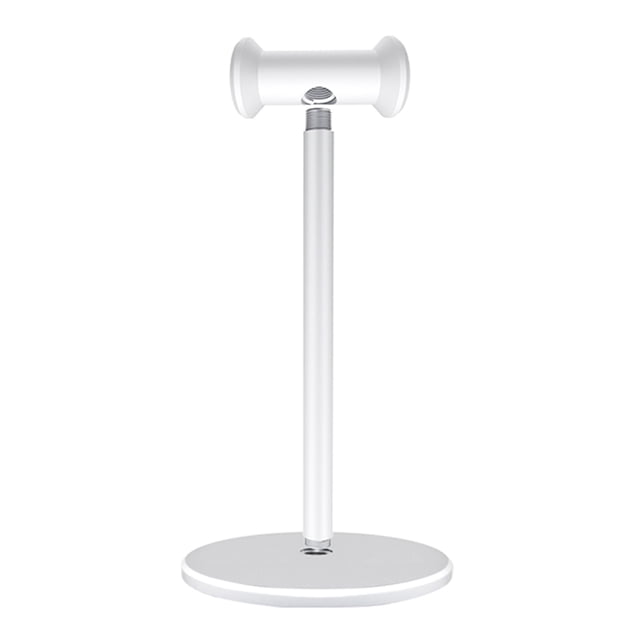 Soporte de auriculares de metal Soporte de aleación de aluminio de alta calidad Escritorio estable desmontable