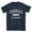 Navy, variant on Carbondale Colorado Classic Established Men's Cotton T-Shirt