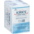Kirk's Original Fresh Scent Gentle Castile Soap 4 Ct Pack