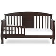 thumbnail image 2 of Dream On Me Dallas Toddler Day Bed, Espresso, 2 of 8