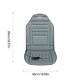 thumbnail image 3 of Dvkptbk Car Seat Cushion Car Heating Seat Cushion Heating Seat Cushion Car Home Office Insulation Pad Temperature Control Fiber Composite Material Car Accessories, 3 of 6