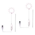 thumbnail image 2 of 2x LED Growing Light 10 USB Angel Light para Plántulas de Invernadero, 2 of 9