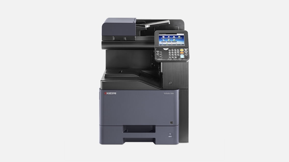 Kyocera TASKalfa 308ci - Color / Laser MFP Printer Copier / Letter 32ppm