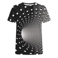 thumbnail image 6 of IROINNID Men'S T-Shirts Big and Tall T Shirts for Men, Lightweight Thin Basic Round Neck Abstract Printed Casual Everyday Tops for Men, 6 of 6