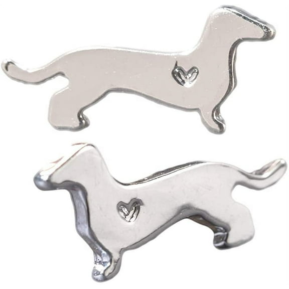 Soul Statement Dachshund Stud Earrings: Dog Mom Gifts, Cute Wiener Dog Gift Set for Women