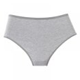 thumbnail image 2 of Women's Cotton Stretch Underwear Comfy Mid Waisted Briefs Ladies Breathable Panties, 2 of 4